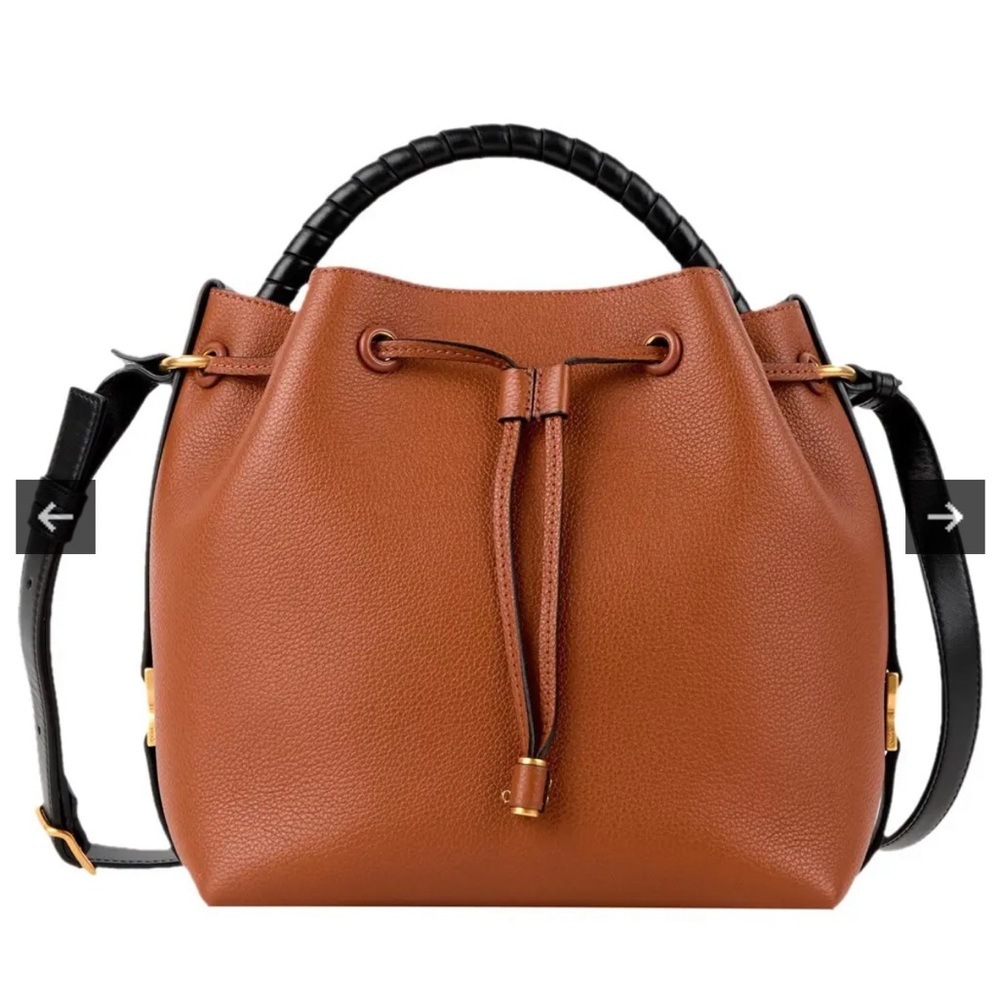Chloe Marcie Bucket bag - rare find. Like new!